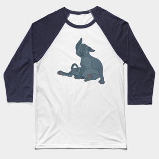 Judgmental Sphynx Baseball T-Shirt